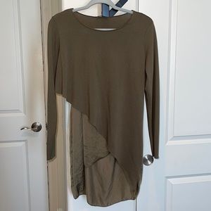 Zara long sleeve top.